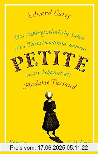 Binding : Taschenbuch, Edition : 1, Label : C.H.Beck, Publisher : C.H.Beck, medium : Taschenbuch, numberOfPages : 492, publicationDate : 2022-01-26, releaseDate : 2022-01-26, authors : Edward Carey, translators : Cornelius Hartz, ISBN : 3406781470