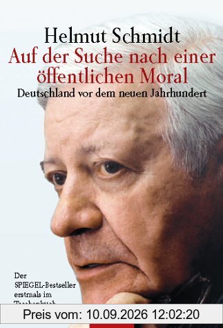 Auf der Suche nach einer öffentlichen Moral: Deutschland vor dem neuen Jahrhundert