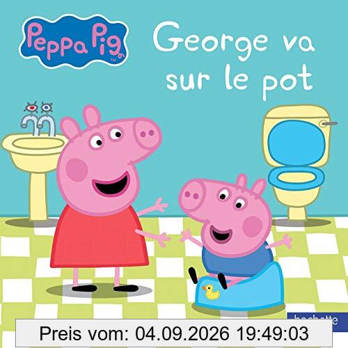 George va sur le pot