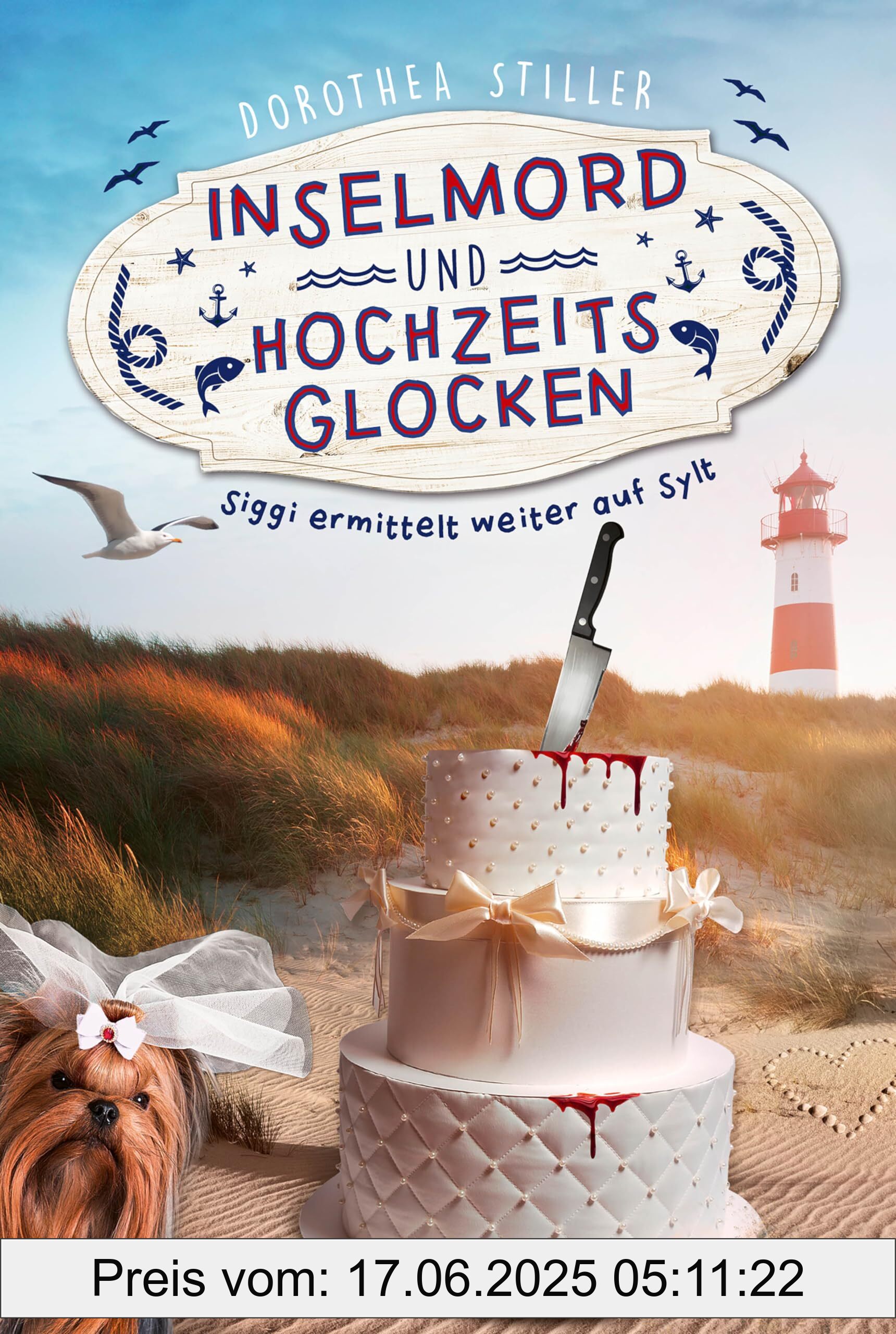 Binding : paperback, Edition : 1. Aufl. 2025, Label : Inselmord & Hochzeitsglocken : Siggi ermittelt weiter auf Sylt (Siggi goes Sylt, Band 3), medium : paperback, numberOfPages : 256, publicationDate : 2025-03-28, languages : german, ISBN : 3404194160