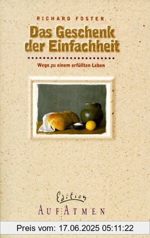 Binding : Taschenbuch, Label : Scm R. Brockhaus, Publisher : Scm R. Brockhaus, medium : Taschenbuch, numberOfPages : 200, publicationDate : 1998-01-01, authors : Richard Foster, languages : german, ISBN : 3417244080