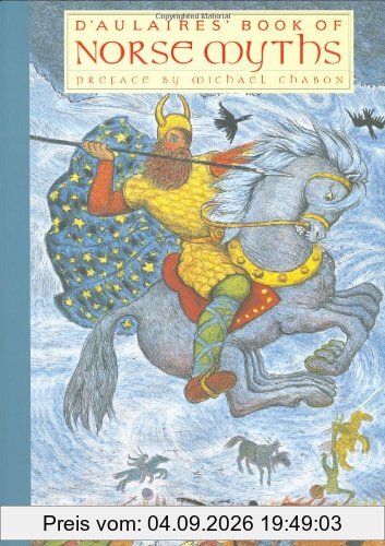 D'Aulaires' Book of Norse Myths (New York Review Children's Collection)