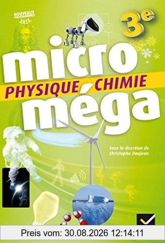 Physique chimie 3e : nouveaux programmes 2016