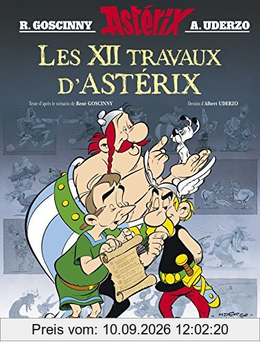 Une aventure d'Astérix. Vol. 25. Les XII travaux d'Astérix : d'après le film animé par les Studios Idéfix