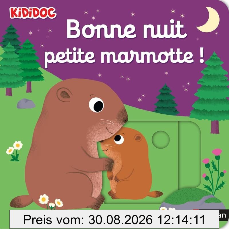 Bonne nuit petite marmotte !
