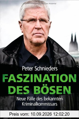 Faszination des Bösen: Neue Fälle des bekannten Kriminalkommissars