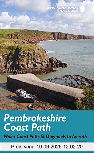 Pembrokeshire Coast Path: National Trail Guide (Official National Trail Guides)
