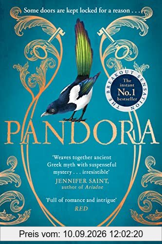 Pandora: A beguiling tale of romance, suspense, mystery and myth