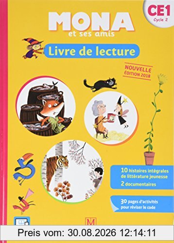 Mona et ses amis : livre de lecture : CE1, cycle 2