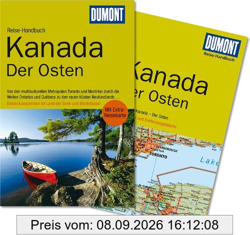 DuMont Reise-Handbuch Reiseführer Kanada, Der Osten