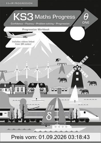 KS3 Maths Progress Progression Workbook Delta 1