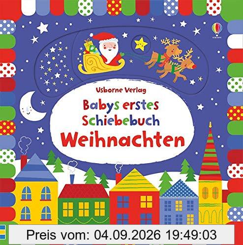 Babys erstes Schiebebuch: Weihnachten