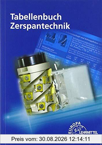 Tabellenbuch Zerspantechnik