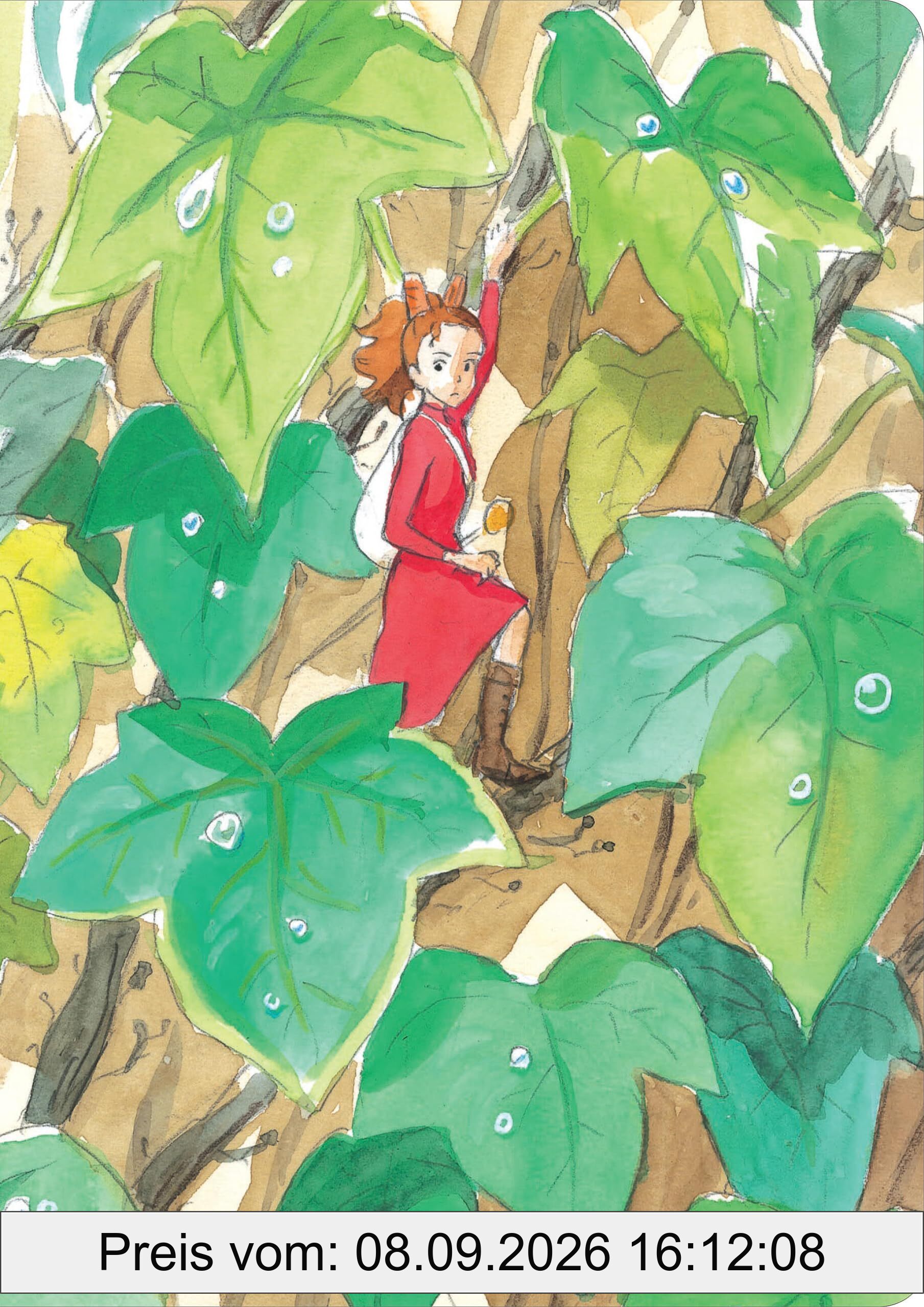 Studio Ghibli The Secret World of Arrietty Journal
