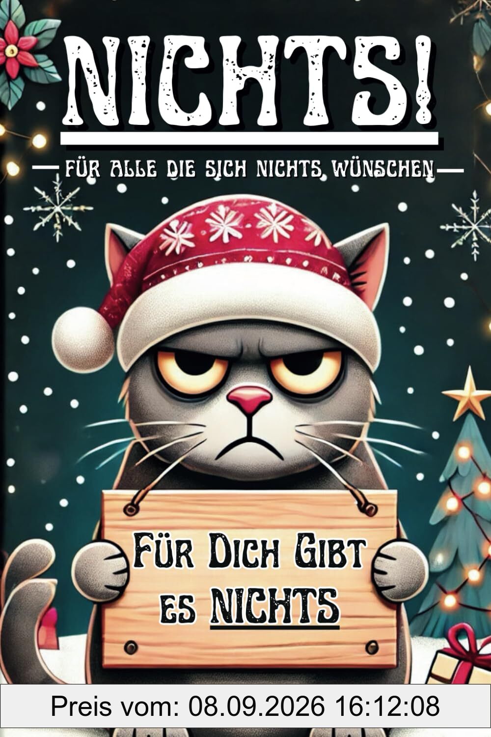 NICHTS! : Das originelle Geschenk für alle, die wirklich nichts wollen oder schon alles haben | Humorvoll, kreativ & garantiert unvergesslich