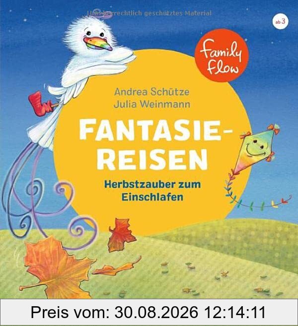 FamilyFlow. Fantasiereisen. Herbstzauber zum Einschlafen