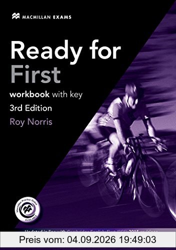 Ready for First: 3rd edition / Workbook with Audio-CD and Key