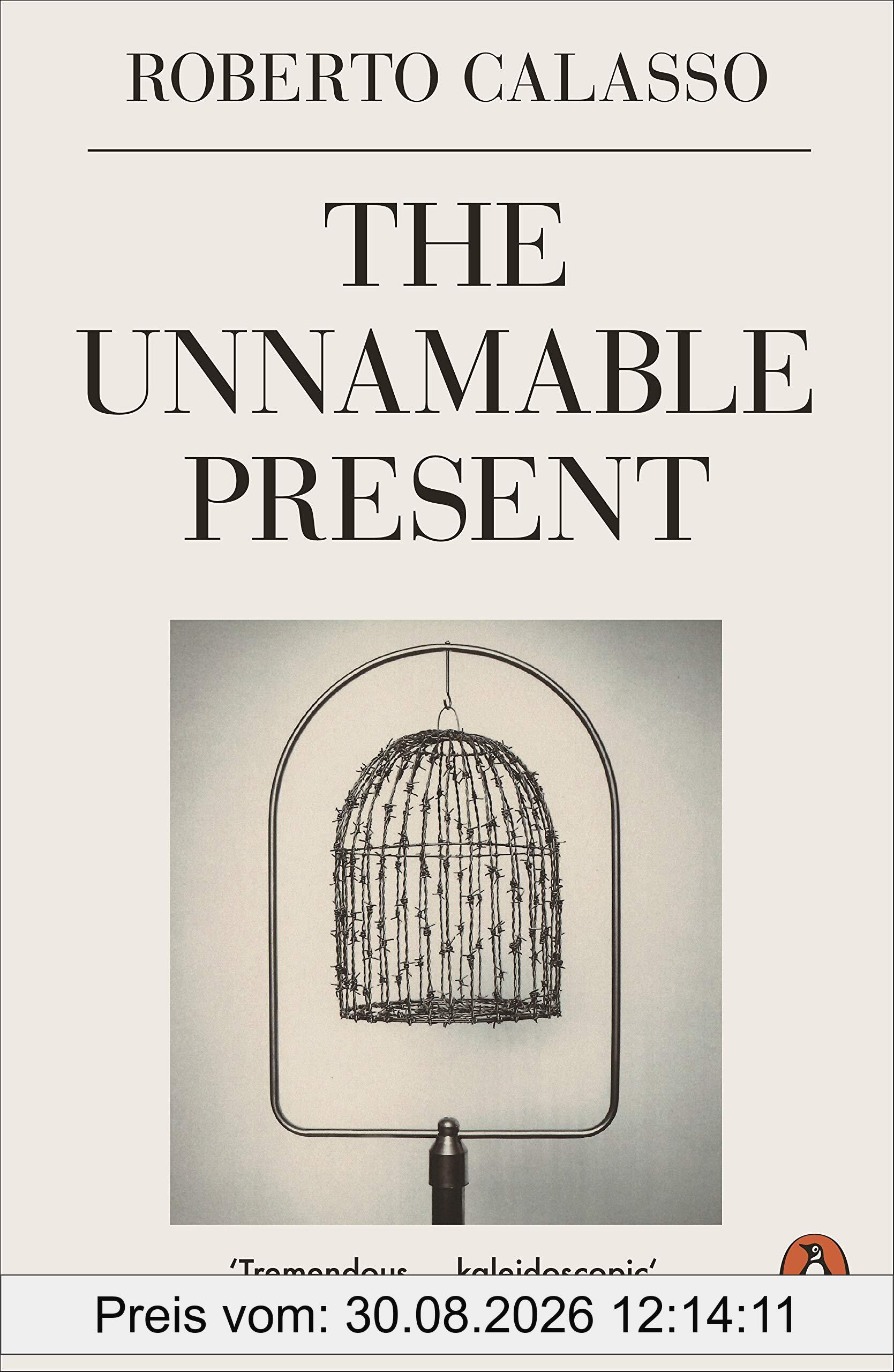 The Unnamable Present
