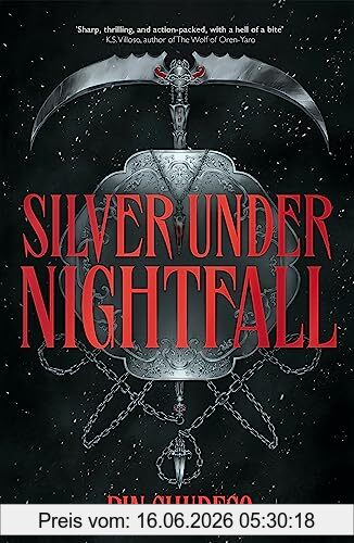Rin Chupeco Silver Under Nightfall, The Most Exciting Gothic Romantasy You'll Read All Year!