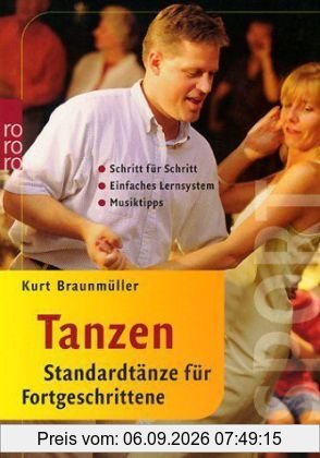 Tanzen. Standardtänze für Fortgeschrittene