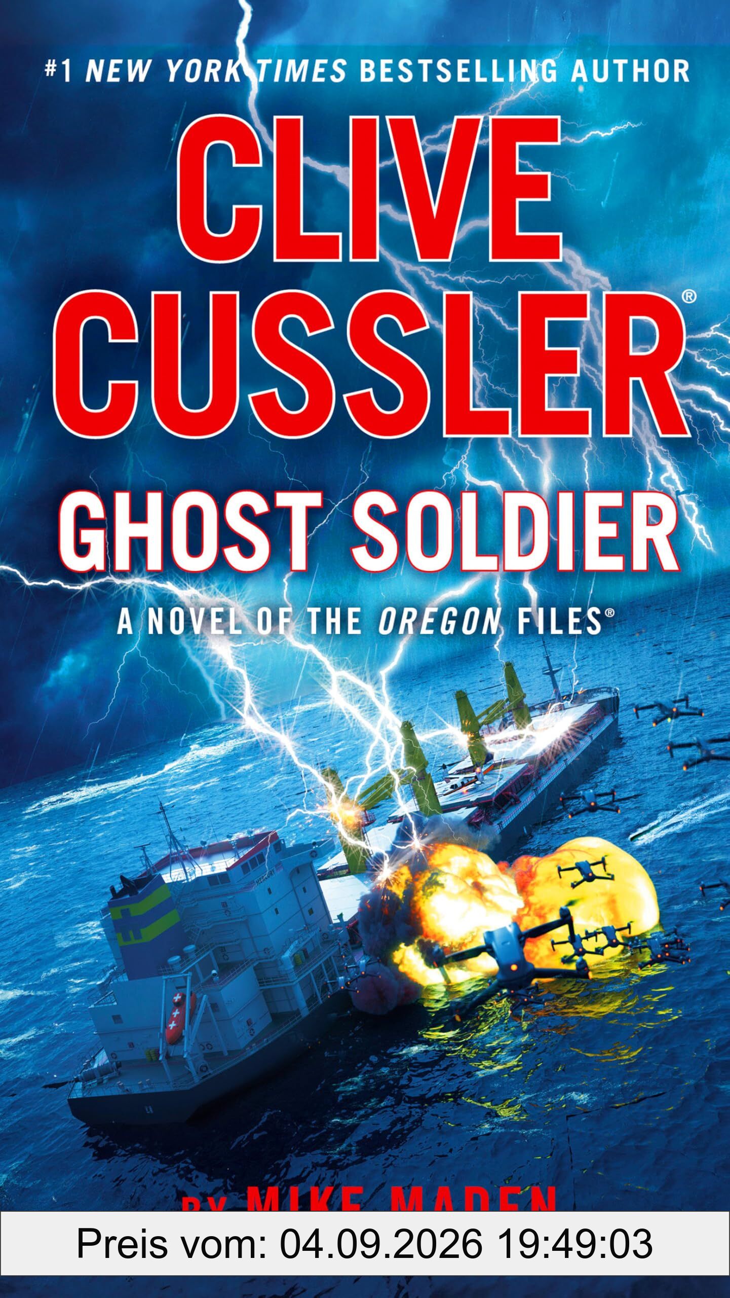 Ghost Soldier (Oregon Files, 18)