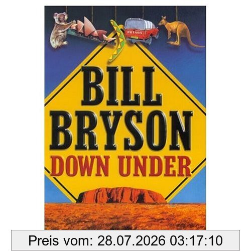 Bill Bryson Down Under
