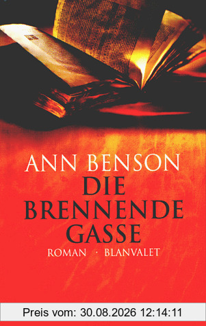Die brennende Gasse