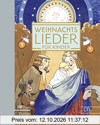 Weihnachtslieder für Kinder: Alte und neue Lieder zu Winter, Advent und Weihnachten. Mit CD zum Mitsingen