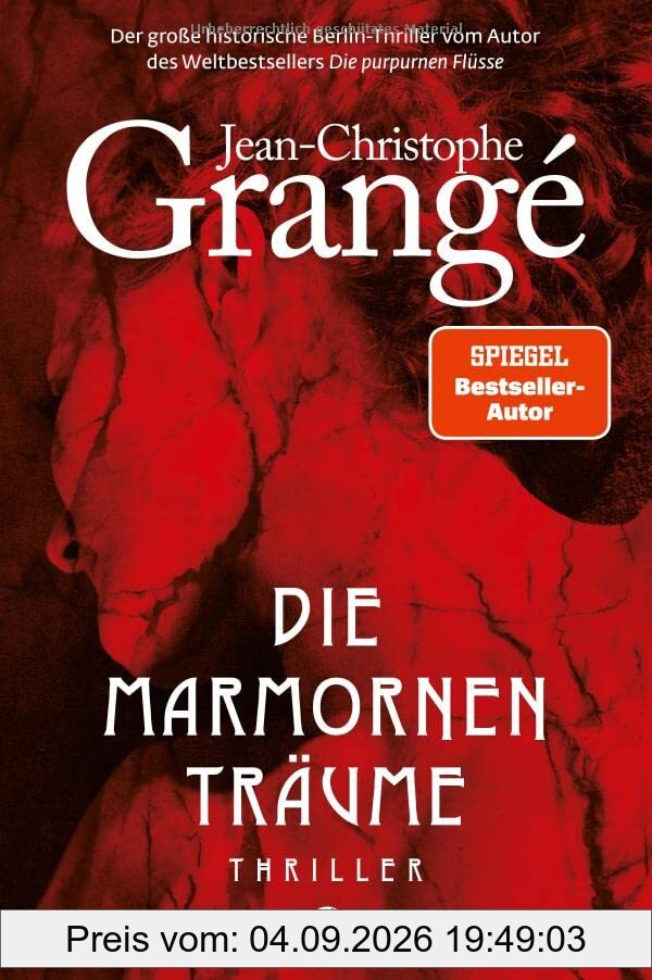 Die marmornen Träume: Thriller
