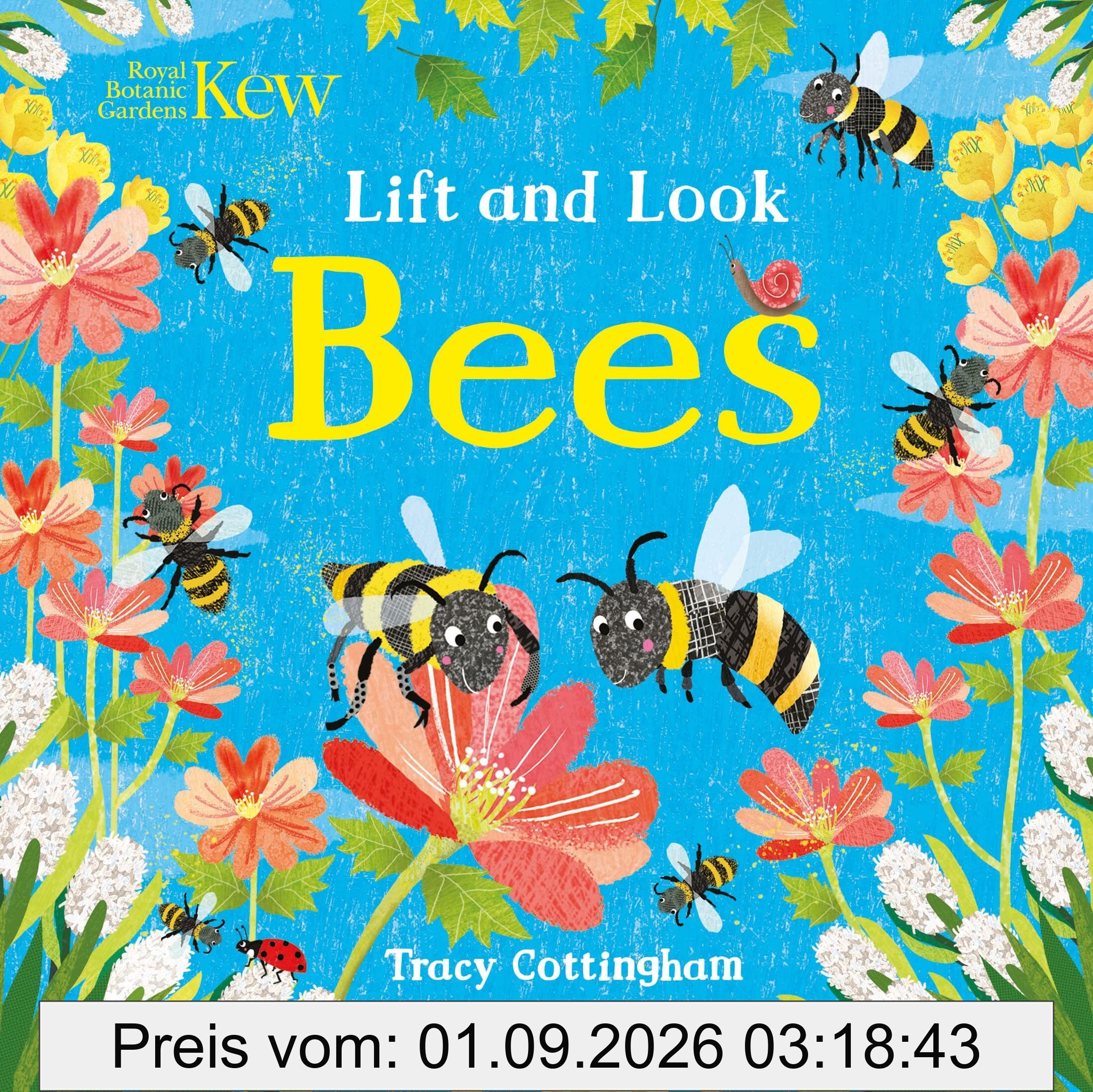 Kew: Lift and Look Bees