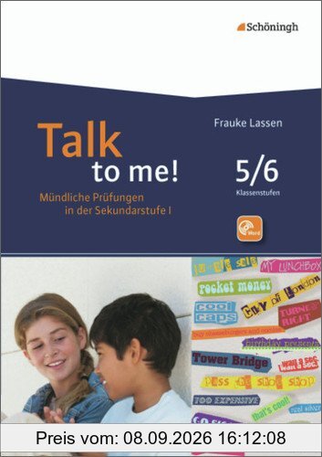 Talk to me!: 5./6. Schuljahr