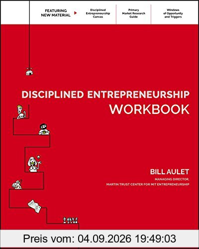 Disciplined Entrepreneurship Workbook