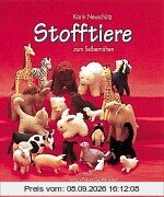Stofftiere zum Selbernähen. Aus Naturmaterial. Mit Anleitungen und Schnittmustern