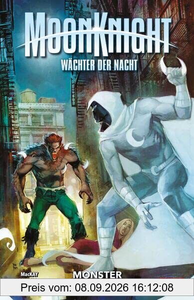 Moon Knight: Wächter der Nacht: Bd. 3: Monster im Mondlicht