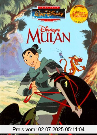 Die Buchhandlung in Oelde hat das Buch Mulan