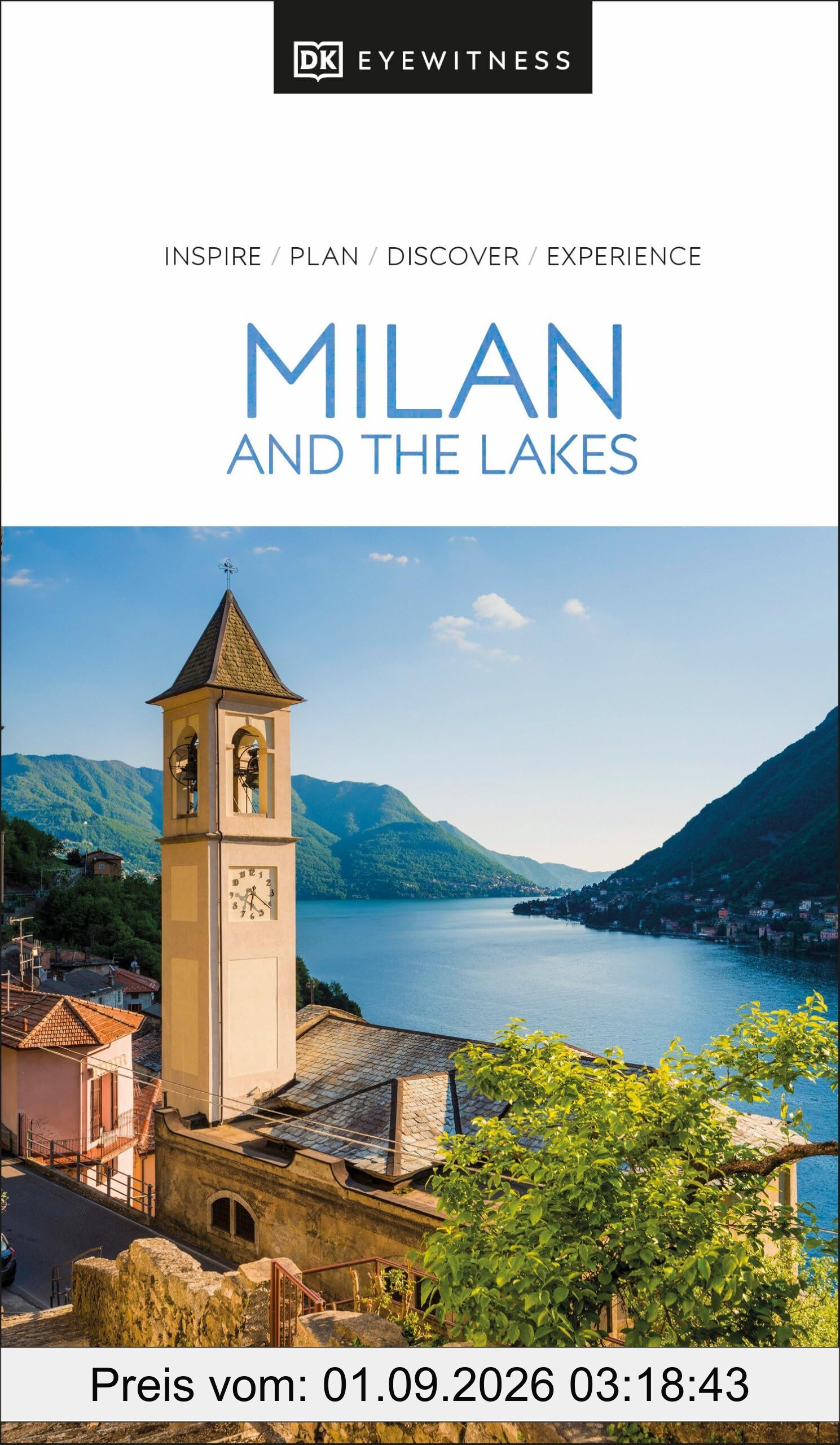 DK Milan and the Lakes (Travel Guide)