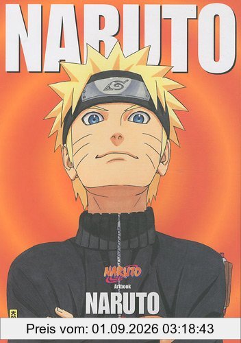 Naruto artbook