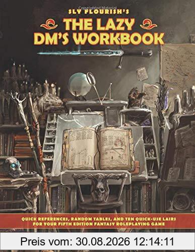 The Lazy DM's Workbook