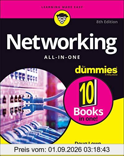 Networking All-in-One For Dummies (For Dummies (Computer/Tech))