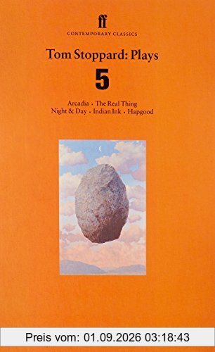 Tom Stoppard Plays 5 (Faber Contemporary Classics)