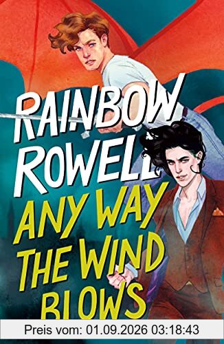 Any Way the Wind Blows (Simon Snow Trilogy)