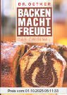 Backen macht Freude