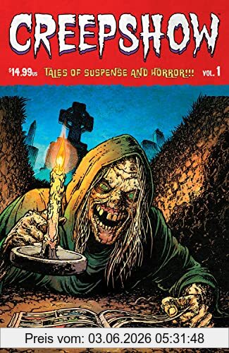 Chris Burnham Creepshow, Volume 1