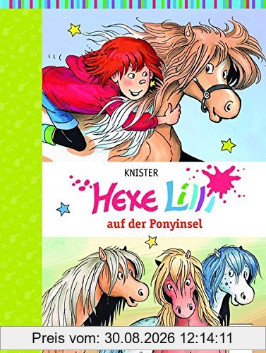 Hexe Lilli auf der Ponyinsel