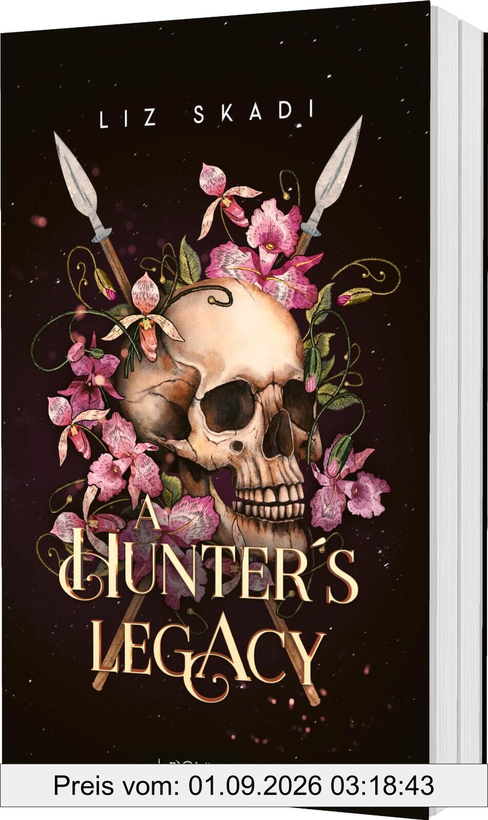 A Hunter's Legacy: Packende Enemies to Lovers-High Fantasy (Realm of Myths and Magic, Band 2)