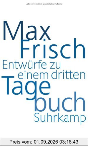 Entwürfe zu einem dritten Tagebuch