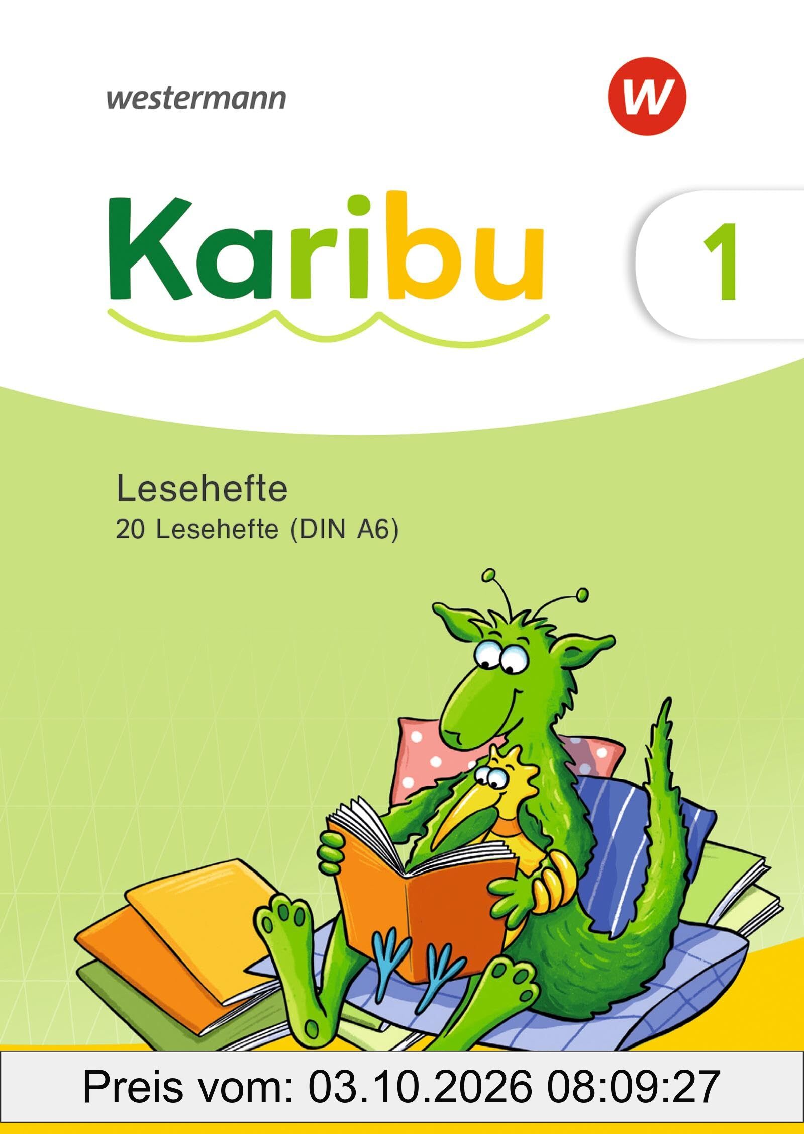 Karibu - Ausgabe 2024: 20 Lesehefte Mit wohlbedachter Progression und Quizsätzen bei Antolin