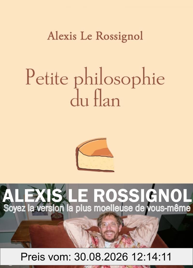 Petite philosophie du flan