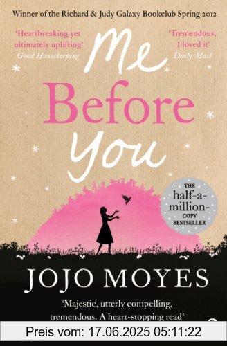 Binding : Taschenbuch, Label : Michael Joseph, Publisher : Michael Joseph, NumberOfItems : 2, medium : Taschenbuch, numberOfPages : 512, publicationDate : 2012-01-05, authors : Jojo Moyes, languages : english, ISBN : 0718157834