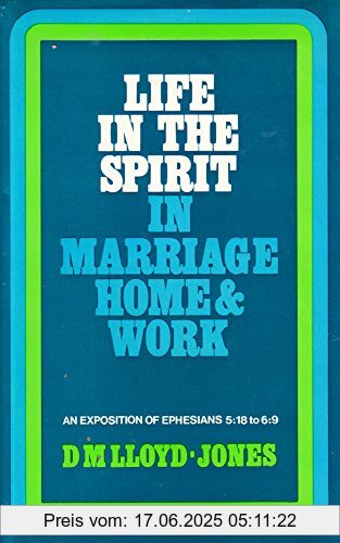 Binding : Gebundene Ausgabe, Label : The Banner of Truth Trust, Publisher : The Banner of Truth Trust, NumberOfItems : 1, medium : Gebundene Ausgabe, numberOfPages : 372, publicationDate : 1974-08-01, authors : Lloyd-Jones, D. Martyn, ISBN : 0851511945